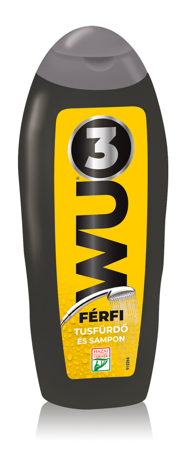 WU3 2in1 Férfi Sampon és Tusfürdő 280ml